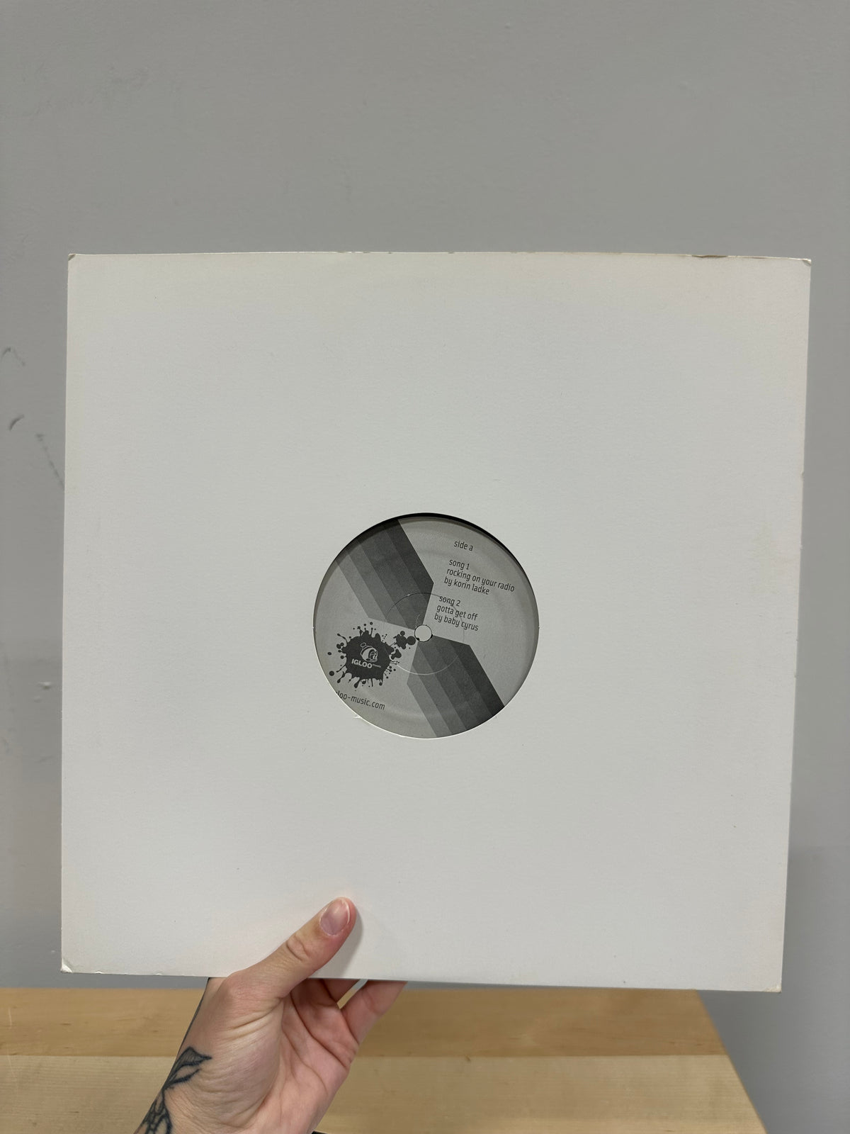 Various Artists – Igloo Music 15 12" Vinyl EP (2006, Igloo Music – IGL015) US Pressing