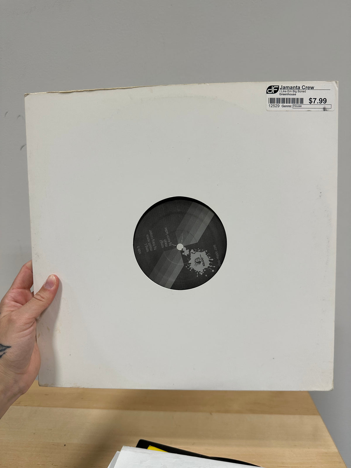Various Artists – Igloo Music 15 12" Vinyl EP (2006, Igloo Music – IGL015) US Pressing