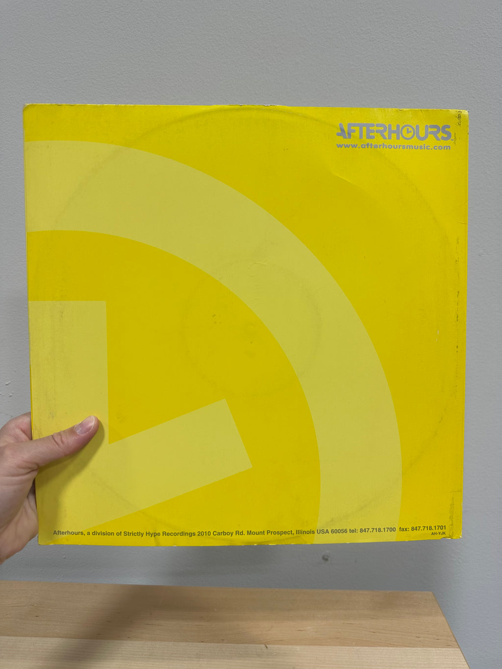 JT Donaldson – Seven 12" Vinyl Single (2001, Afterhours – AH-160) US Pressing