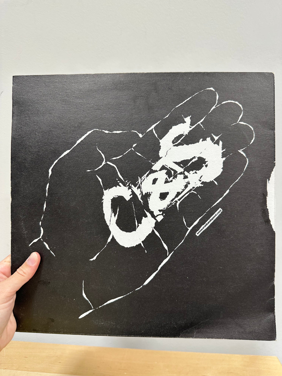 Mr. Negative – Star Spangled Banger (Remixes) 12" Vinyl (2003, Crack&Speed – C&S 004X) French Pressing
