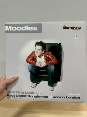 Moodlex – Just One Look (feat. Joy) 12" Vinyl Single (2004, Jamayka Recordings – JMK 014) US Pressing