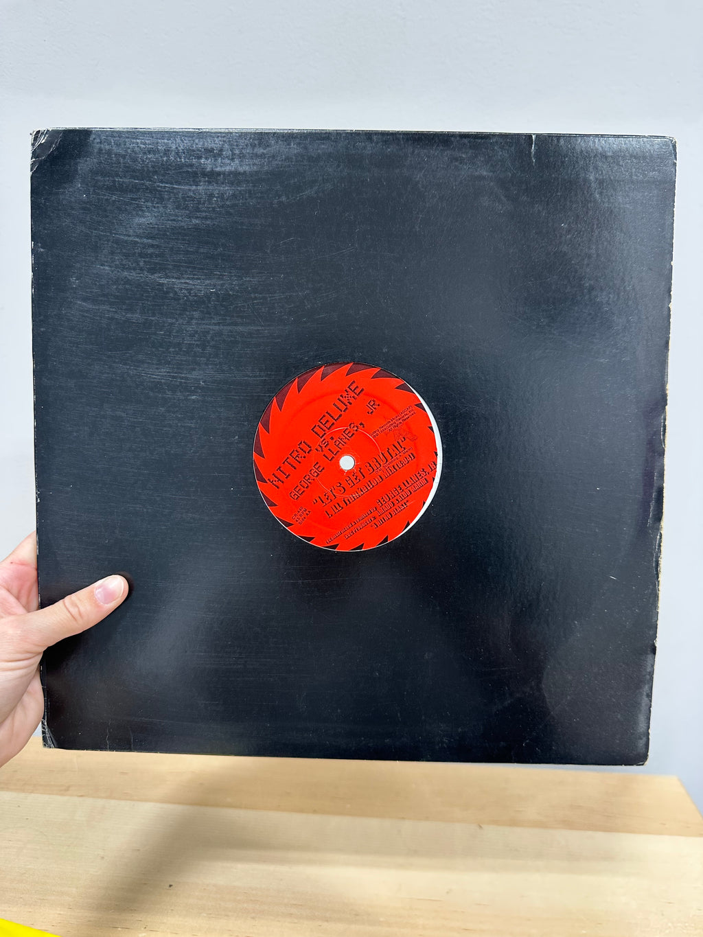 Nitro Deluxe vs. George Llanes, Jr. – Let's Get Brutal 12" Vinyl Single (1999, Cutting Records – CR440)