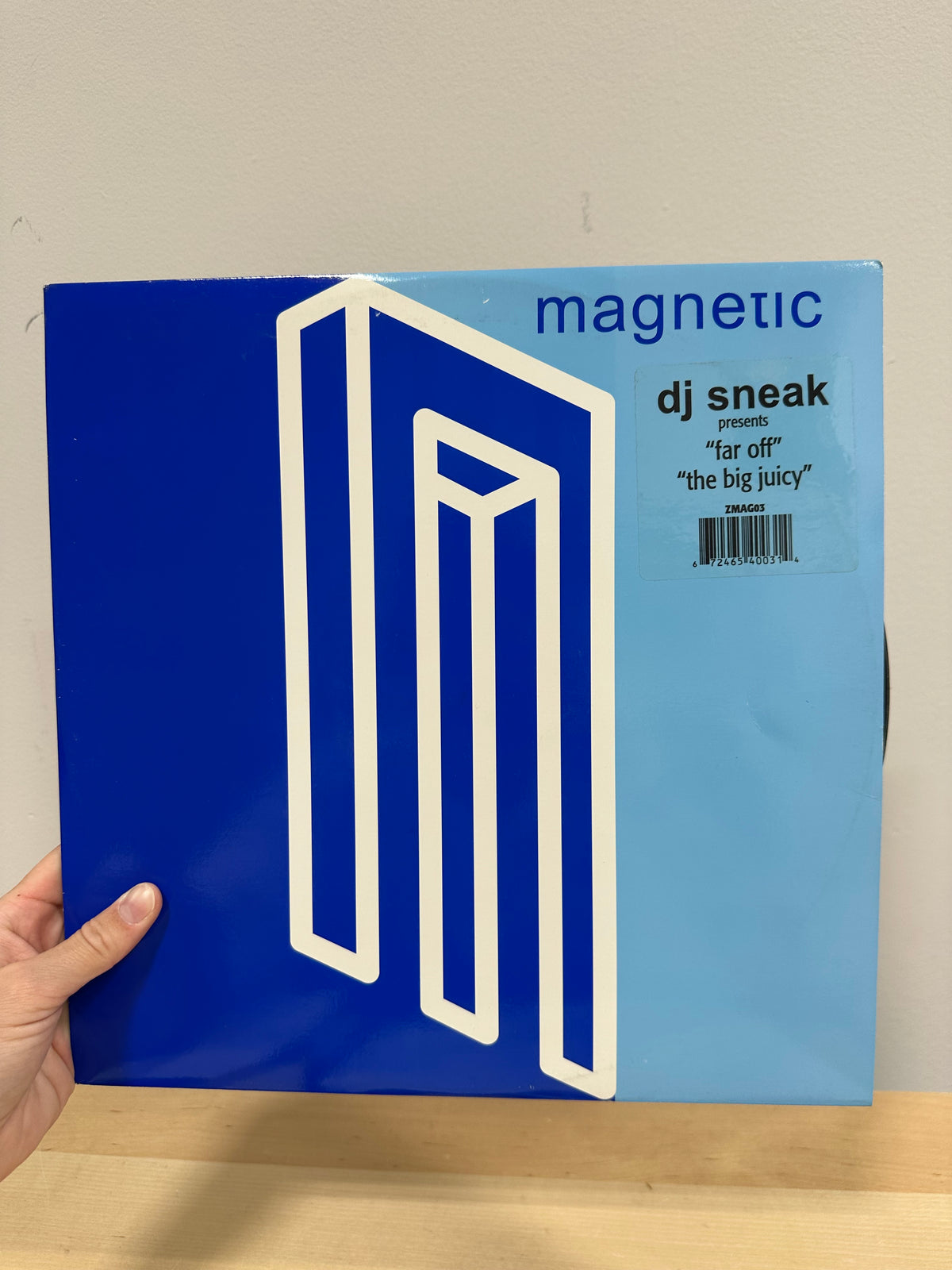 Far Off / The Big Juicy 12" Vinyl Single (2001, Magnetic Recordings – ZMAG03) US Pressing