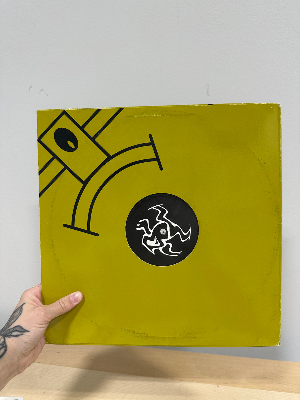 Eddie Amador Feat. Lamech – The Funk 12" Vinyl Single (2001, Yoshitoshi Recordings – YR060) US Pressing