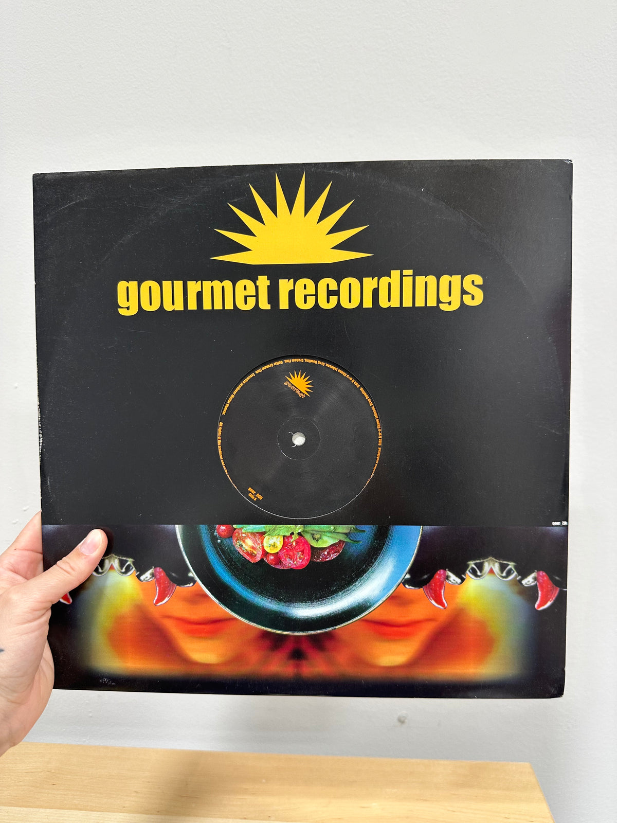 Fish Go Deep – Music's Got Me EP 12" Vinyl (2001, Gourmet Recordings – gour_009 / gour 009s) US Pressing