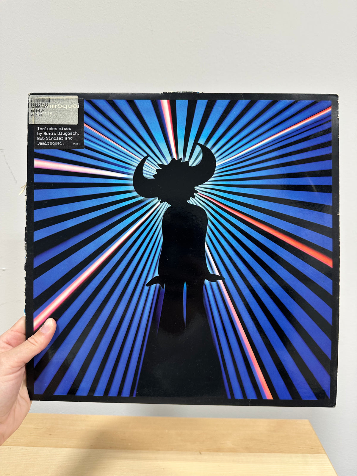Jamiroquai – Little L 12" Vinyl Maxi-Single (2001, Sony Soho Square – 671718 6) UK Pressing