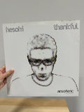 Hesohi – Thankful 12" Vinyl EP (2003, Aesoteric Records – AER013) US Pressing