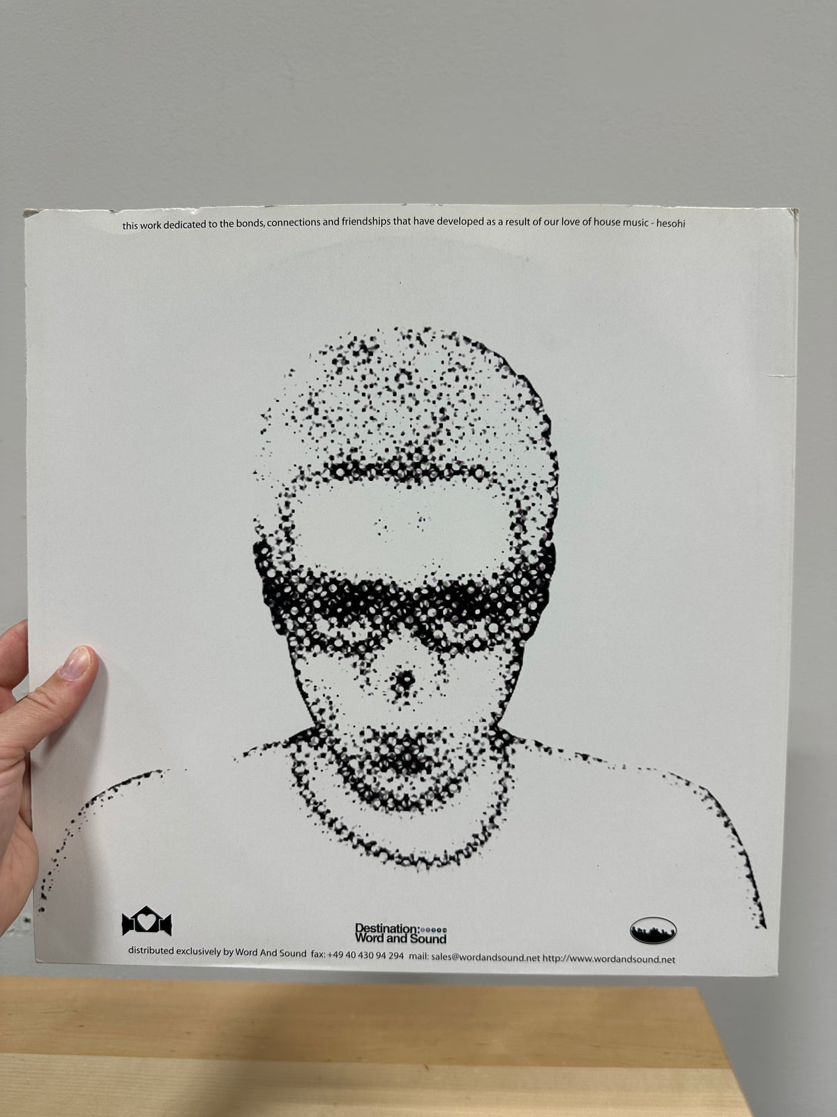 Hesohi – Thankful 12" Vinyl EP (2003, Aesoteric Records – AER013) US Pressing