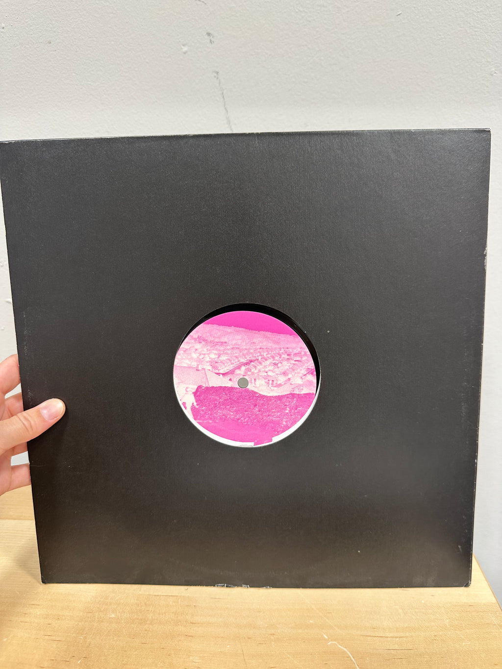 Elektric Suedehead – Micklefield Skyline (Remixes) 12" Vinyl (2001, Mighty Atom Recordings – MA017) UK Pressing