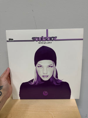 Soulstice – Fall Into You... Part 2 12" Vinyl Single (2001, OM Records – OM-085sv) US Pressing