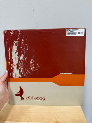 J.T. Donaldson – The Grabbag E.P. 12" Vinyl (2002, Dufflebag Recordings – DBV008) US Pressing