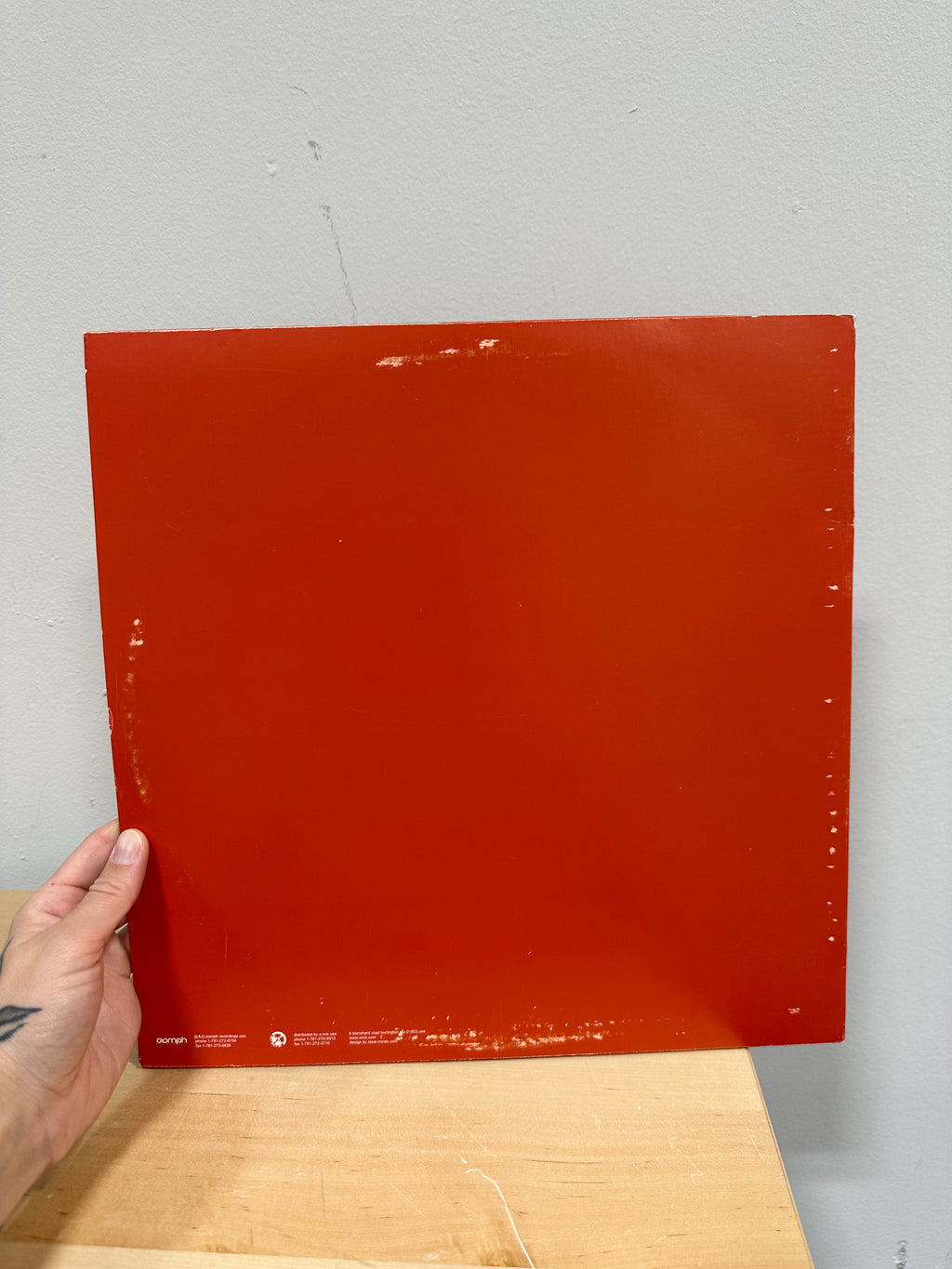 Cosy Creatures – Ghetto Style EP 12" Vinyl (2003, Oomph Recordings – zoomph03) US Pressing — Rare Sticker Misprint Variant