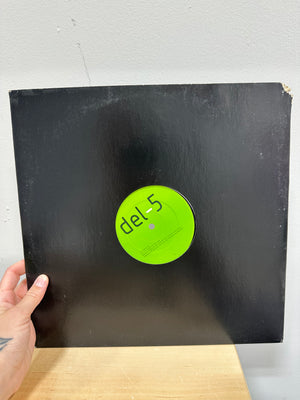Del 5 – Hunchy Pie 12" Vinyl Single (2001, Shaboom Records – SHAB 036) UK Pressing