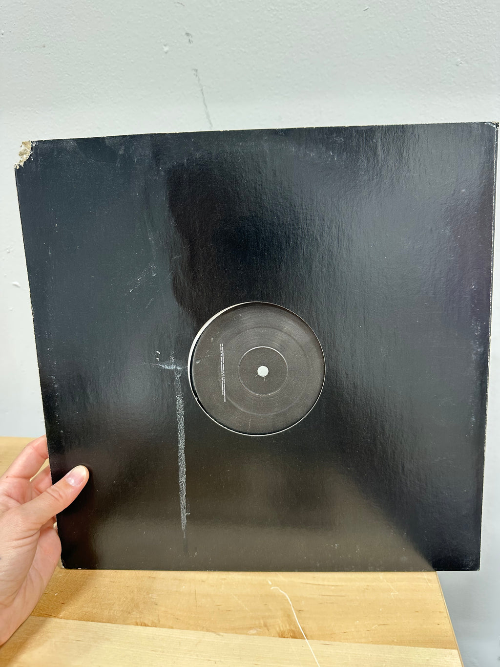 Del 5 – Hunchy Pie 12" Vinyl Single (2001, Shaboom Records – SHAB 036) UK Pressing