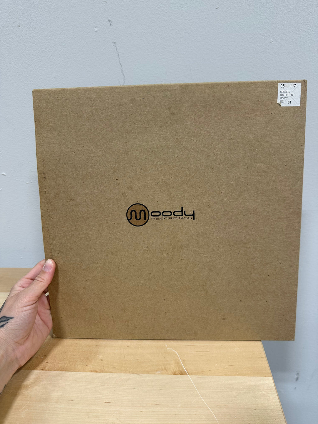Colette – Try Her For Love (Remixes) 12" Vinyl Single (2000, Moody Recordings – MDR9632-1) US Pressing — Rare Promotional Stamped Copy