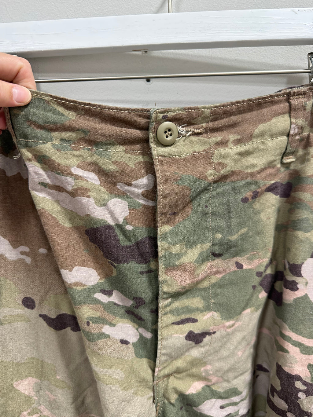 Genuine USGI OCP Scorpion W2 FRACU Army Combat Uniform Cargo Trousers, Medium-Regular