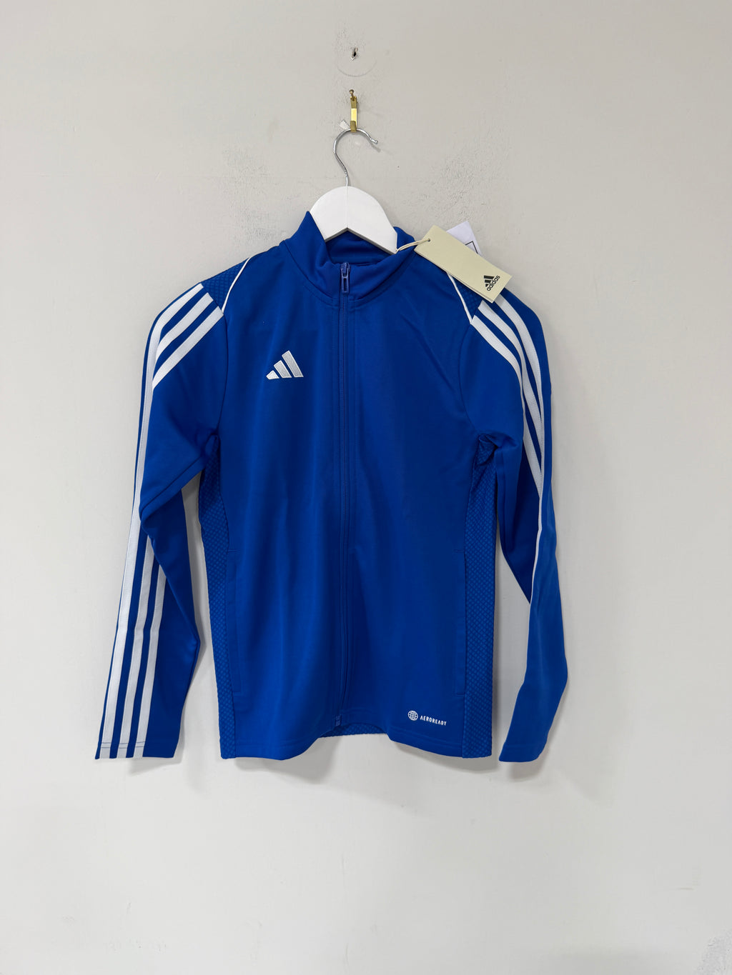 Adidas Tiro 23 Long Sleeve Youth Jacket Sz Sz M (11-12Y)