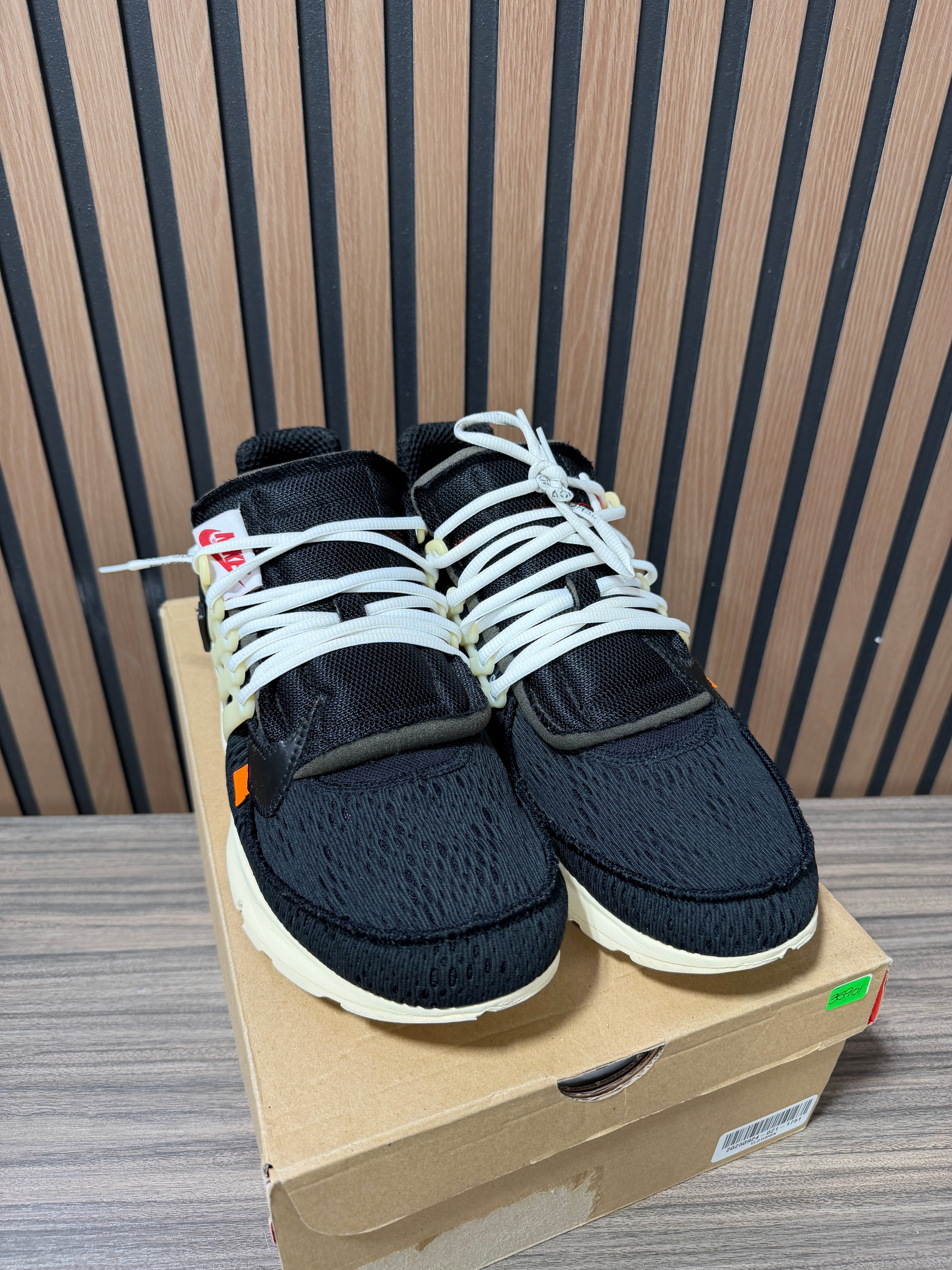 Off-White x Nike Air Presto 'The Ten' Sz 12