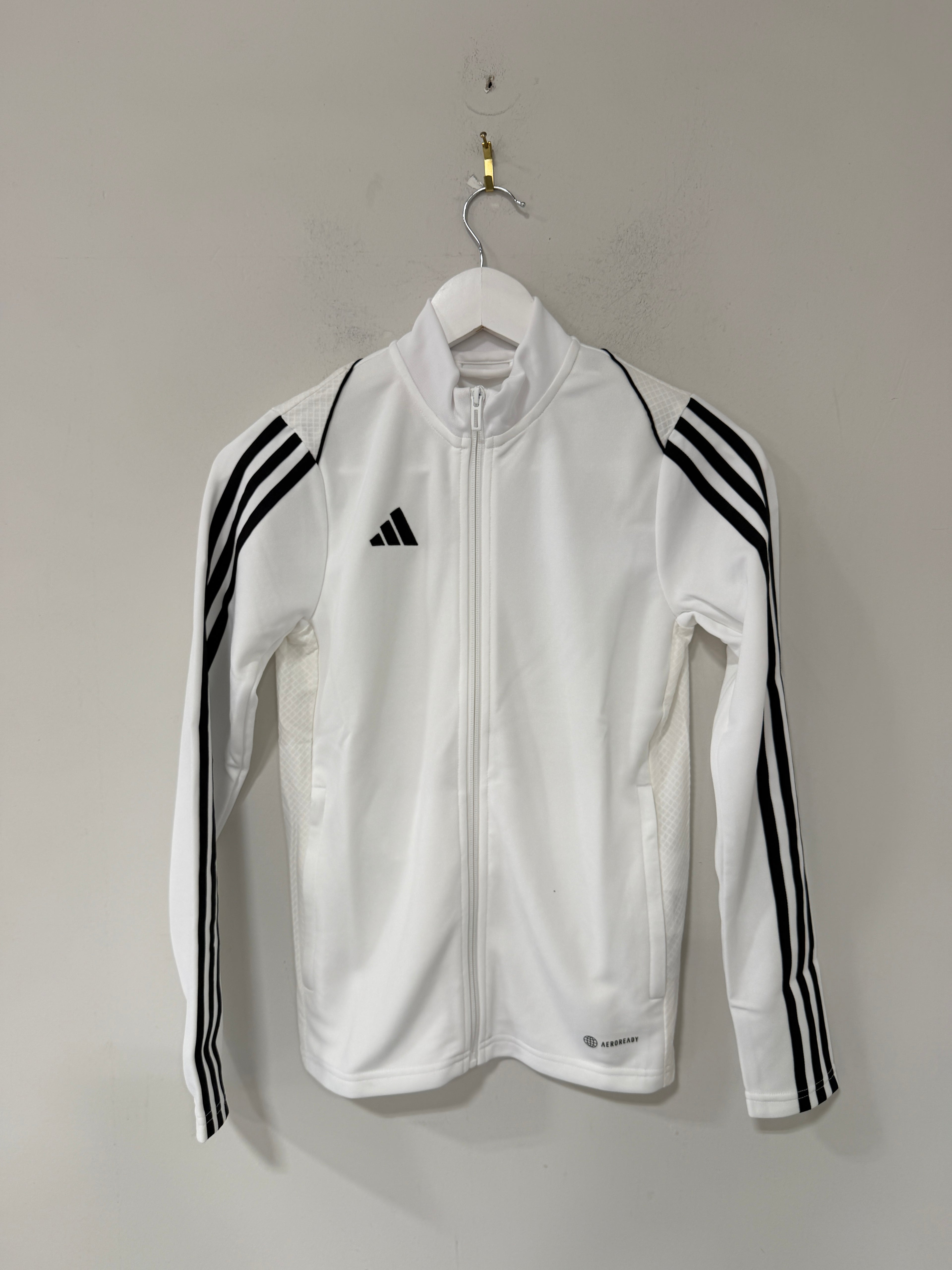 Adidas Tiro 23 Long Sleeve Youth Jacket Sz Sz M (11-12Y)