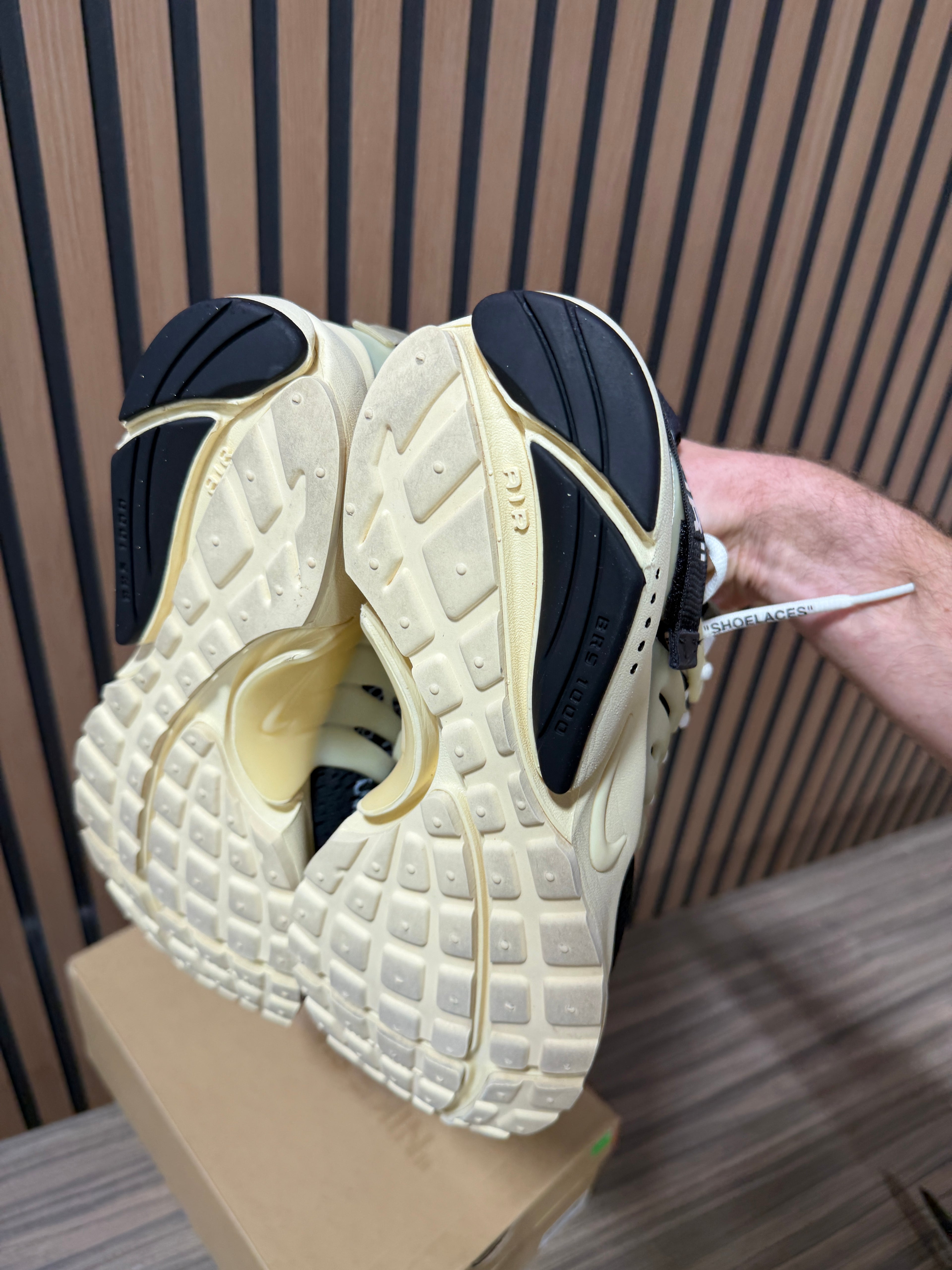Off-White x Nike Air Presto 'The Ten' Sz 12