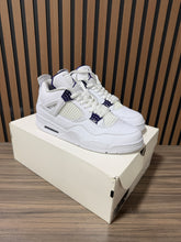 Load image into Gallery viewer, Air Jordan 4 Retro 'Purple Metallic' Sz 12
