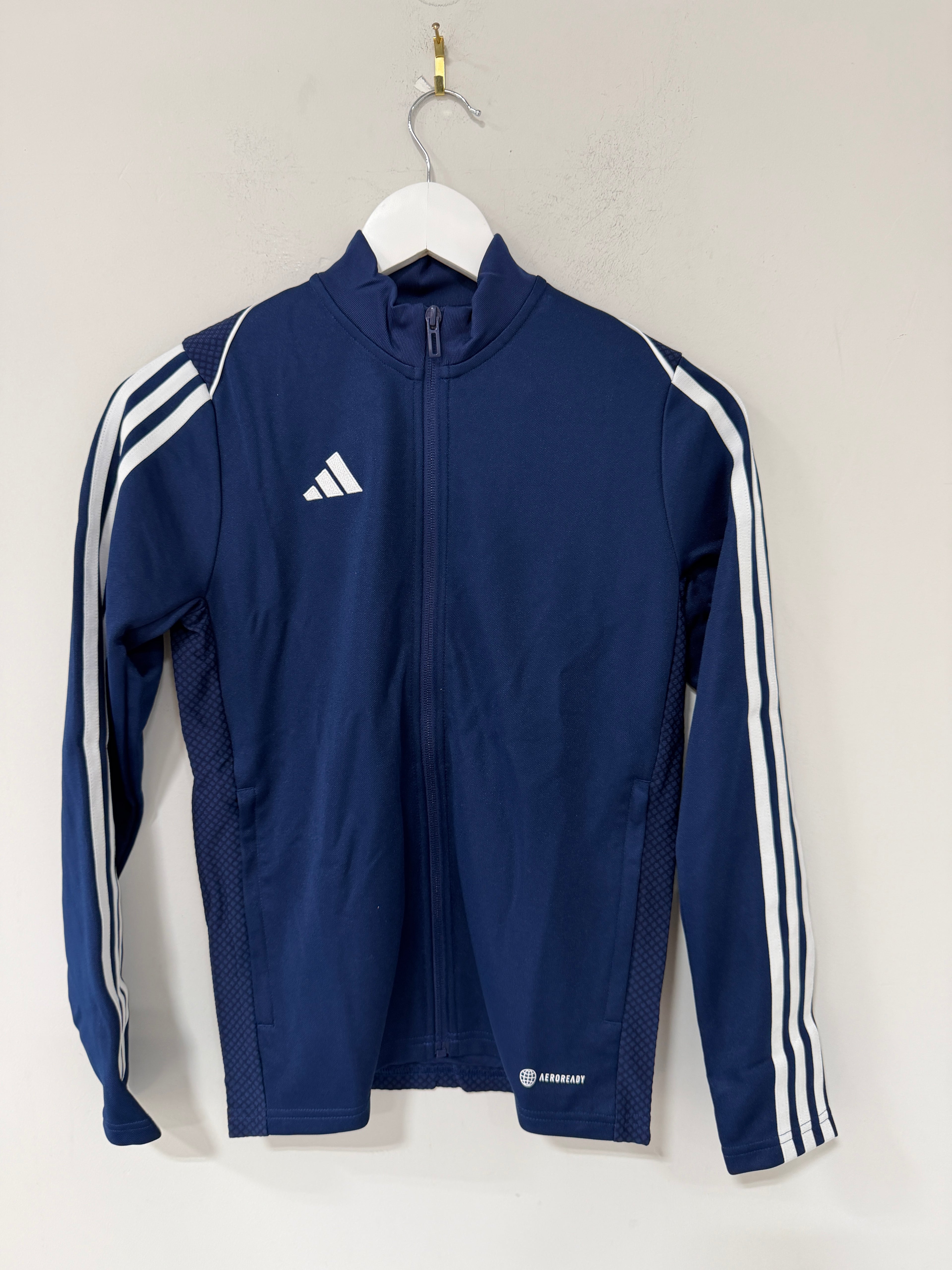 Adidas Tiro 23 Long Sleeve Youth Jacket Sz Sz M (11-12Y)