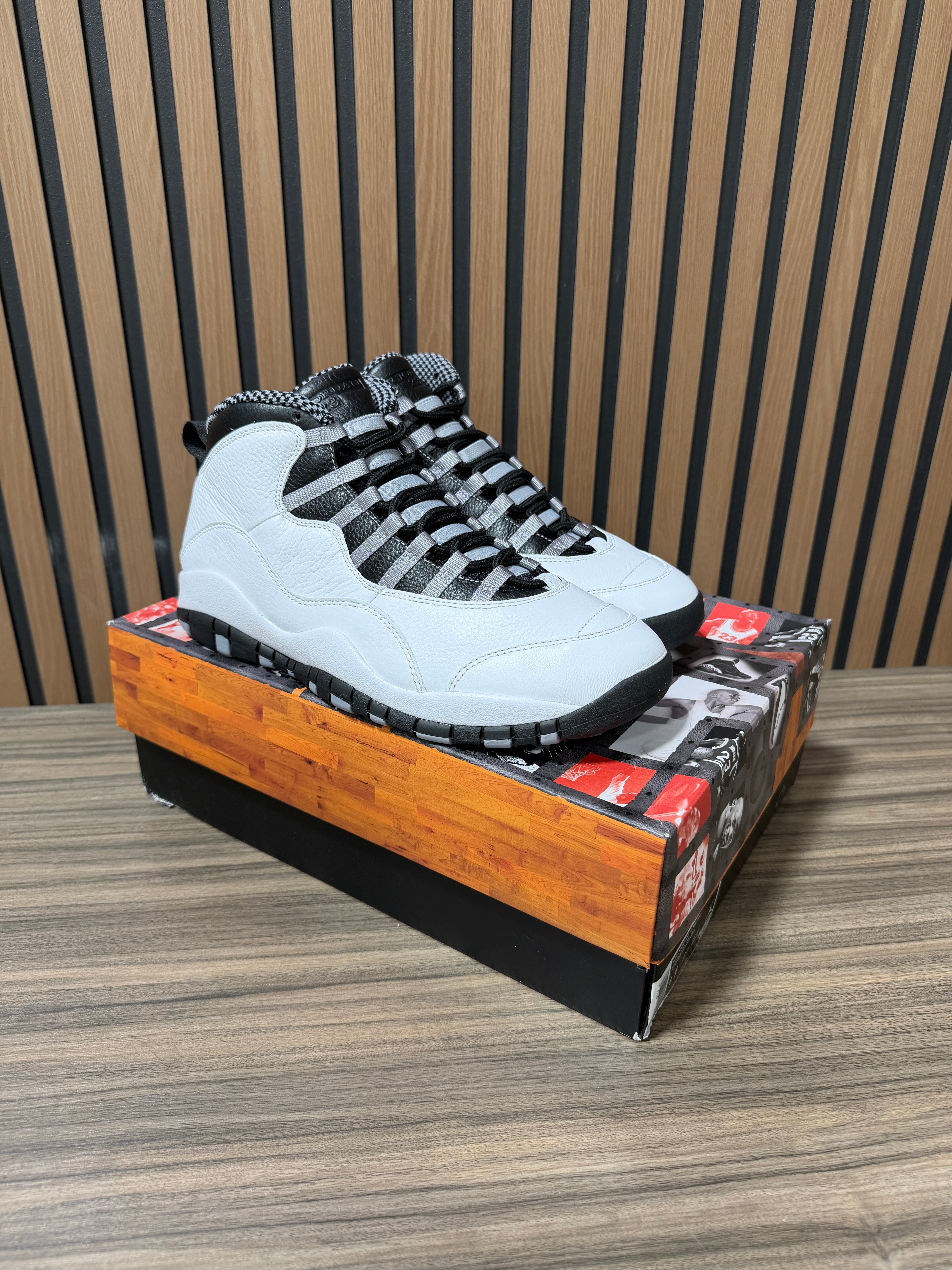 Air Jordan 10 Retro 'Steel' 2025 Sz 11