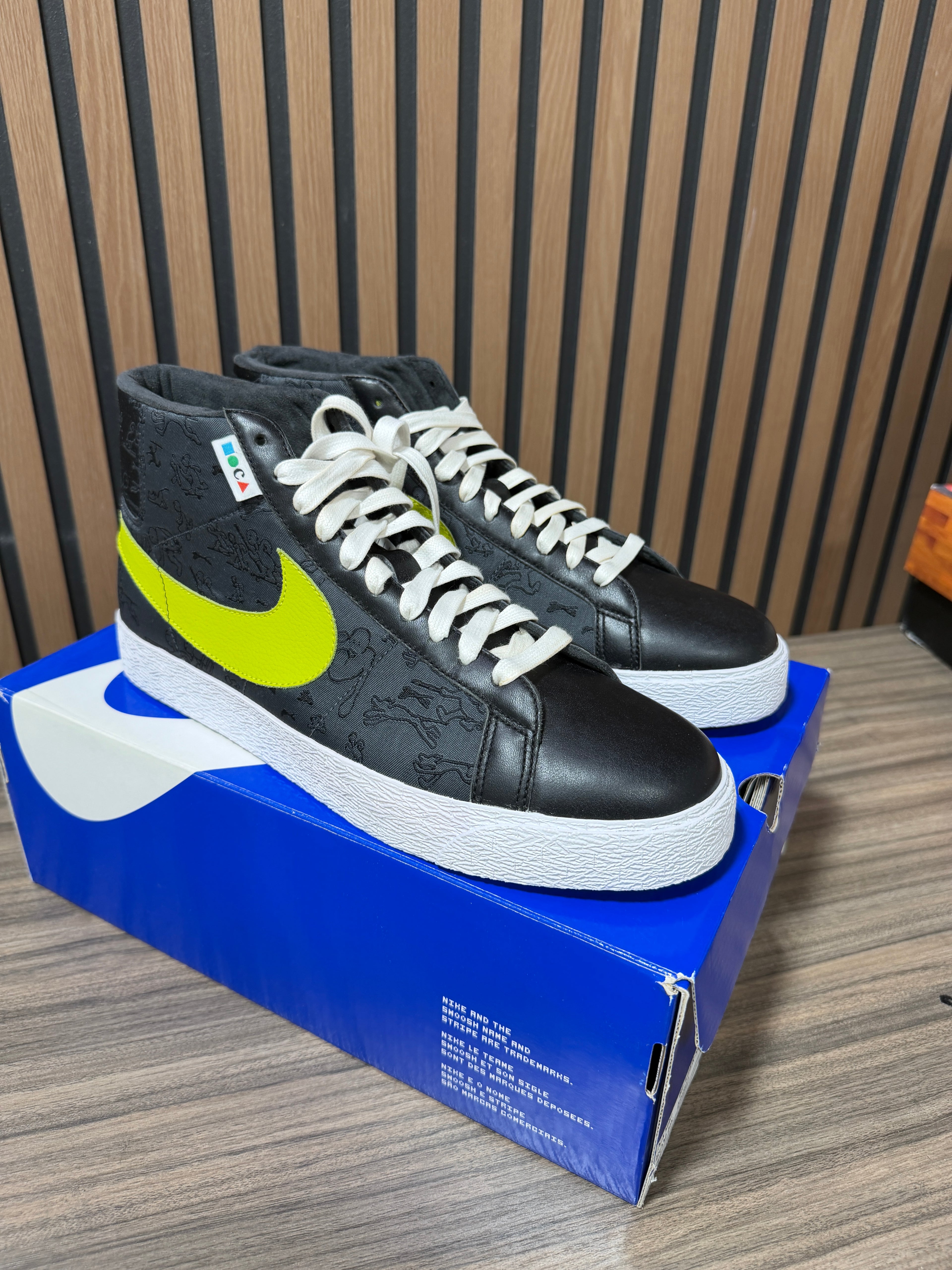 Lance Mountain MOCA Museum SB Blazer Sz 11 DS