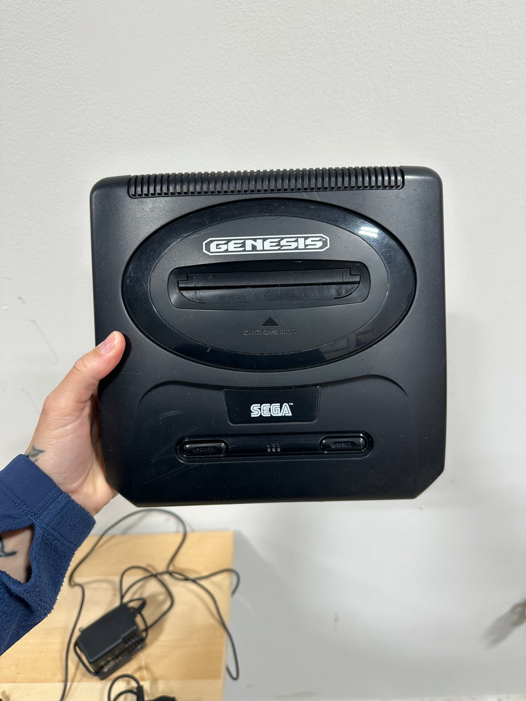 Sega Genesis Model 2 Console Bundle w/ 2 Controllers (3-Button & 6-Button) Cables