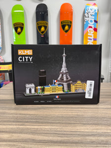 Klemei City (Lego) Paris Set