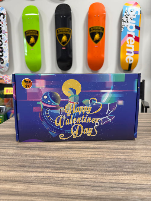 28 PCS Galaxy Slime Valentines Day