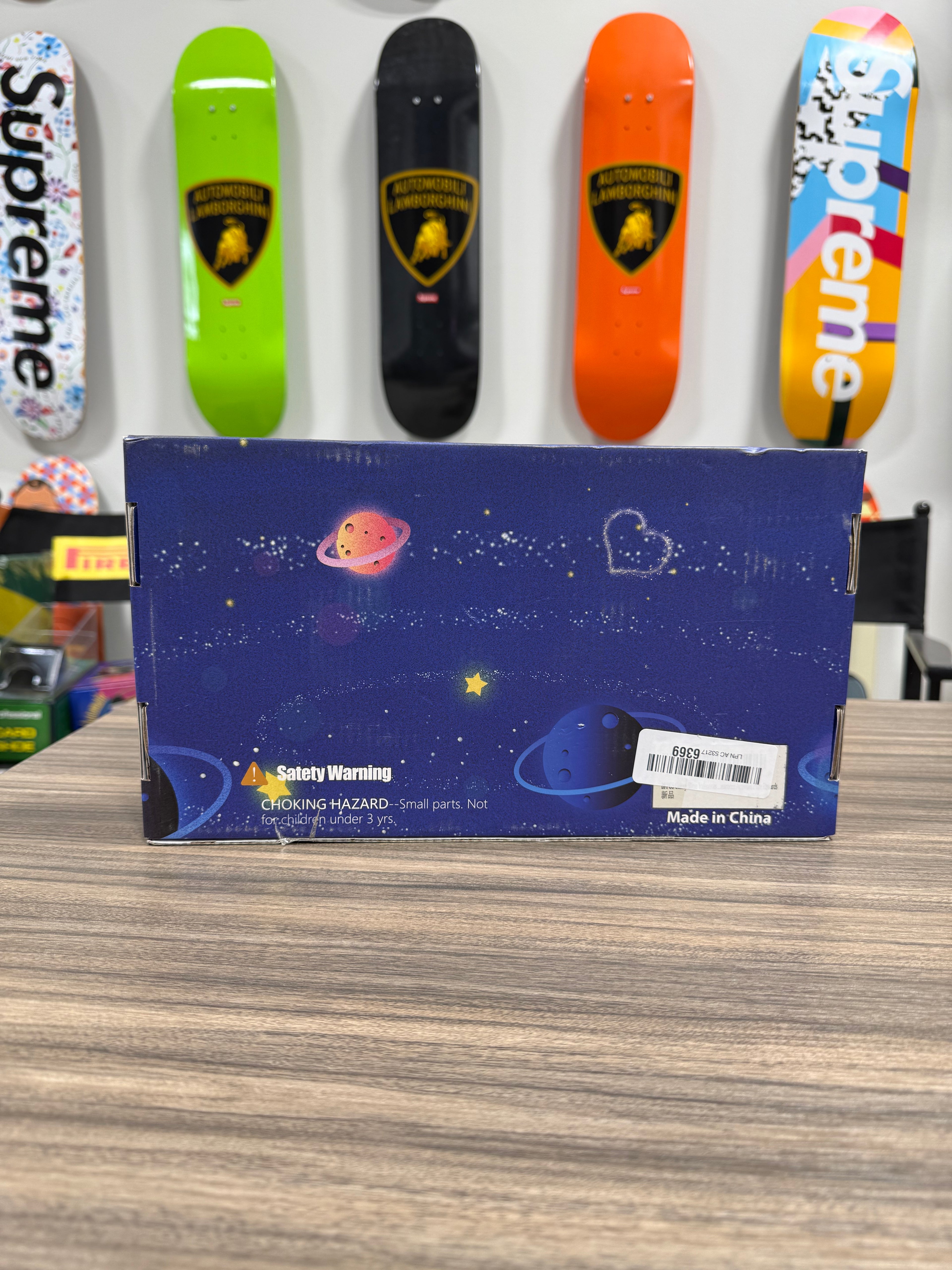 28 PCS Galaxy Slime Valentines Day