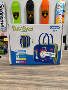 URMYWO Busy Board , Busy Book Toddler Activities with Fine Motor Skills
