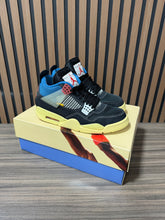 Load image into Gallery viewer, Union LA x Air Jordan 4 Retro 'Off Noir' Sz 8
