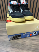 Load image into Gallery viewer, Union LA x Air Jordan 4 Retro 'Off Noir' Sz 8
