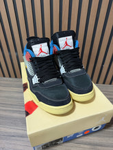 Load image into Gallery viewer, Union LA x Air Jordan 4 Retro 'Off Noir' Sz 8
