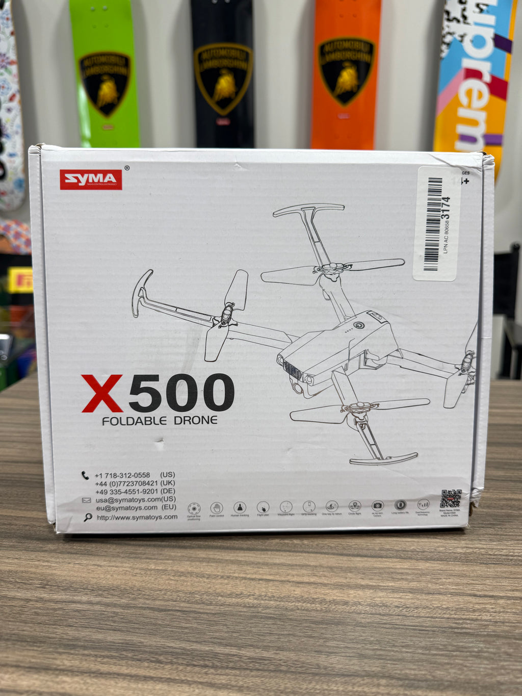 SYMA X500Pro GPS Drones with 4K UHD Camera for Adults