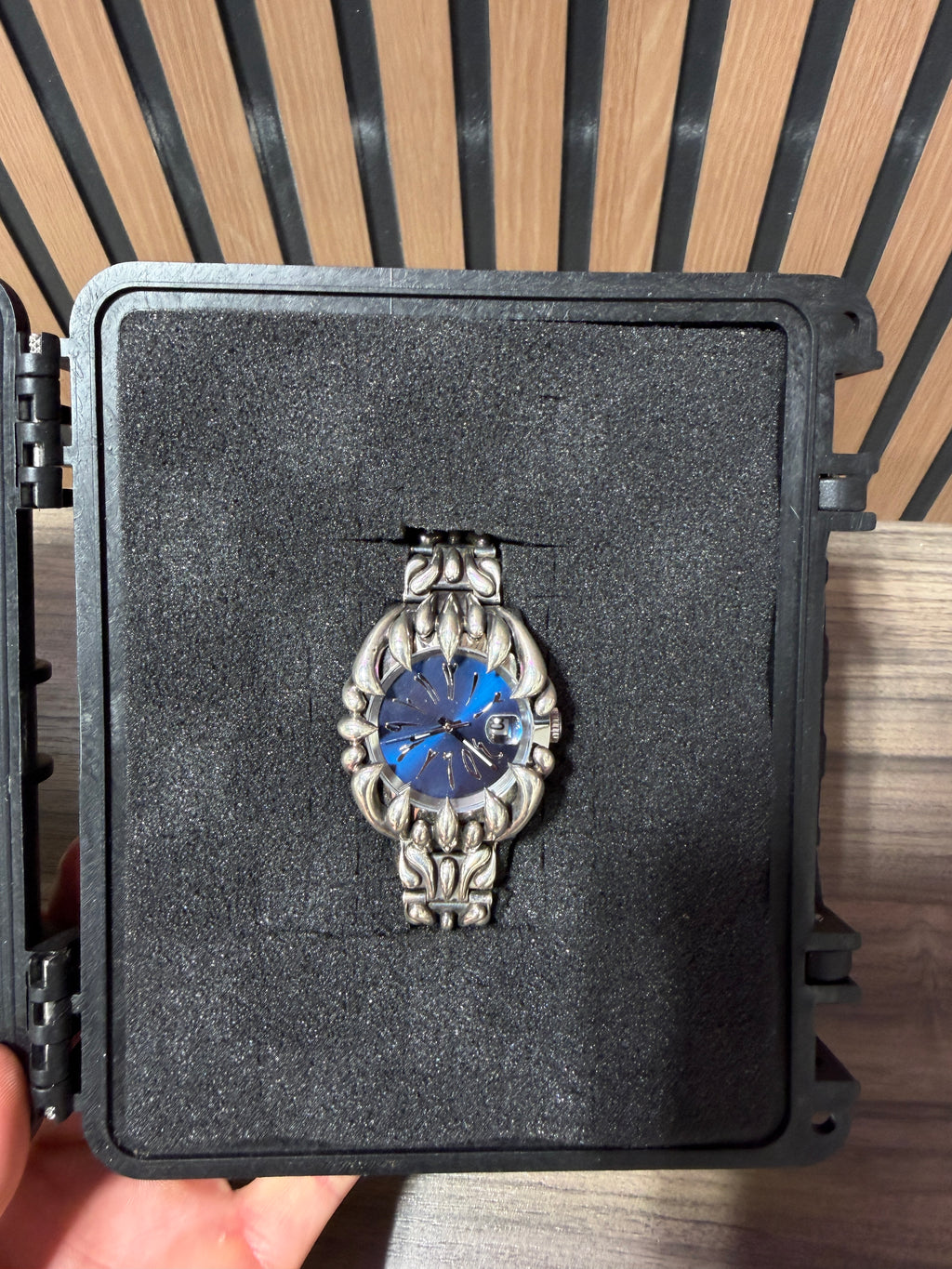 Alabaster Industries Watch Black Arabic Dial