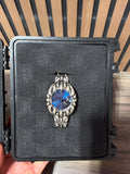 Alabaster Industries Watch Black Arabic Dial