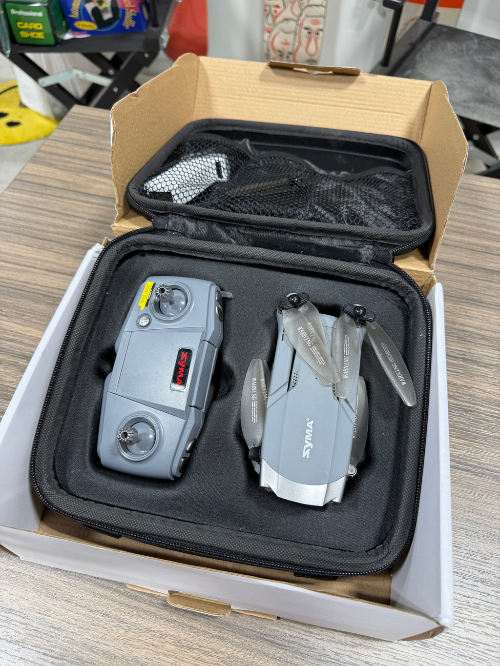 SYMA X500Pro GPS Drones with 4K UHD Camera for Adults