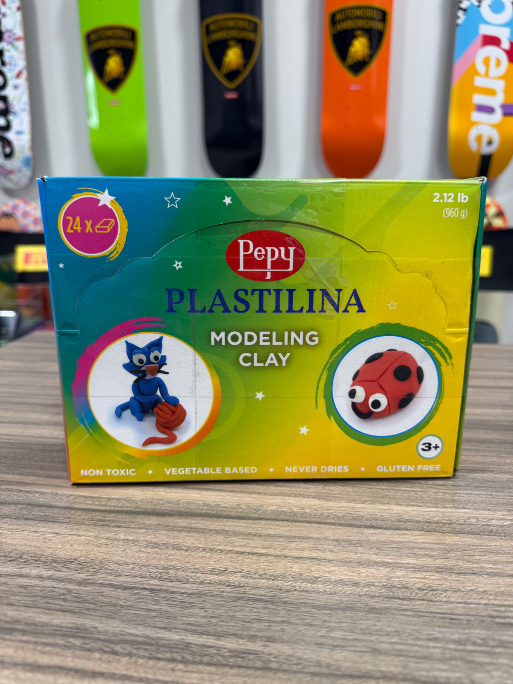 Pepy Plastilina Modeling Clay Set