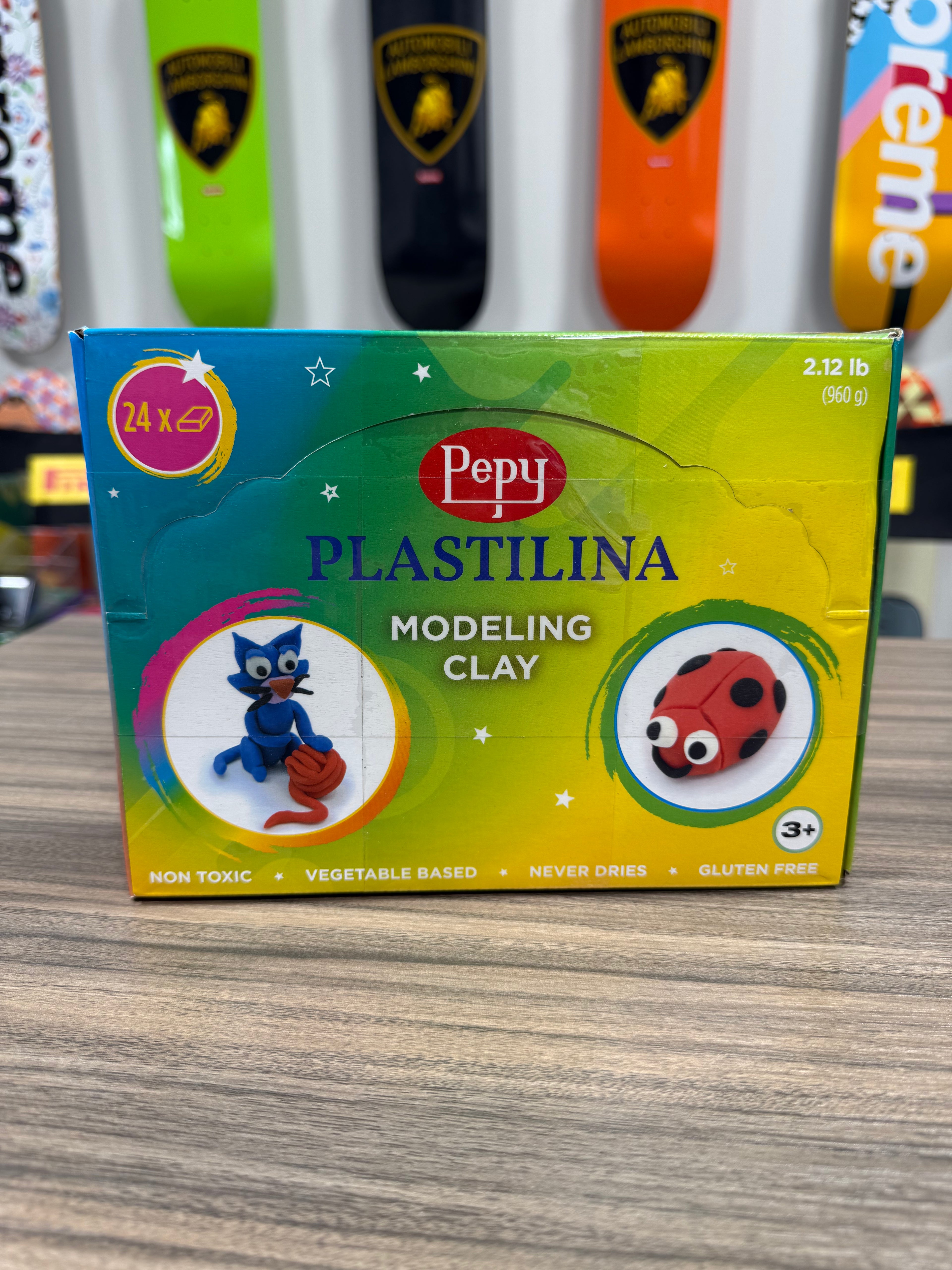 Pepy Plastilina Modeling Clay Set