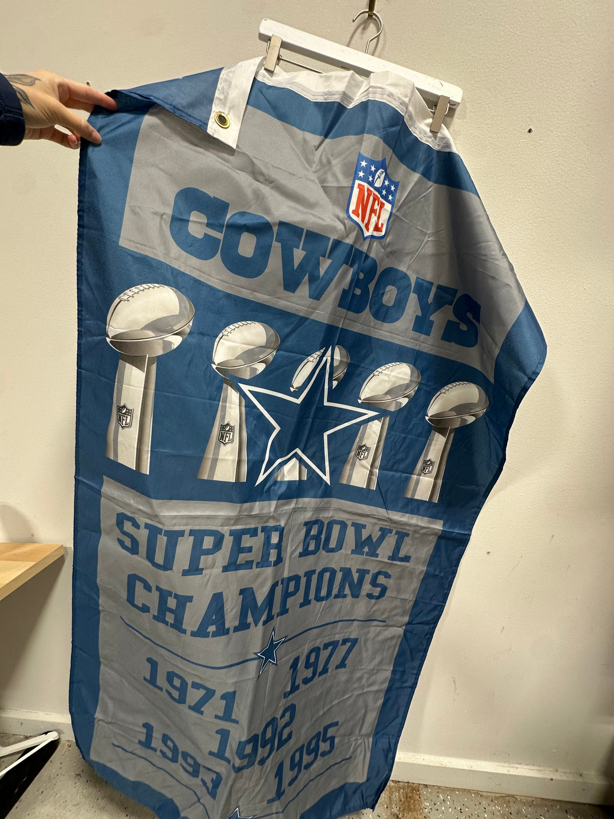 Dallas Cowboys NFL Fan Gear Bundle
