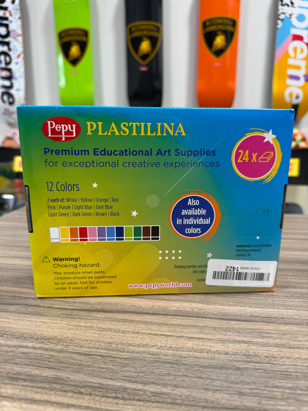 Pepy Plastilina Modeling Clay Set