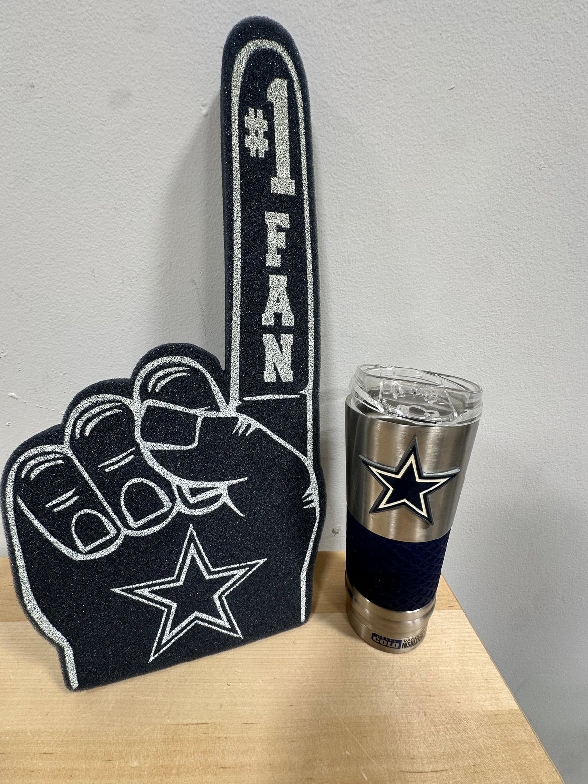 Dallas Cowboys NFL Fan Gear Bundle