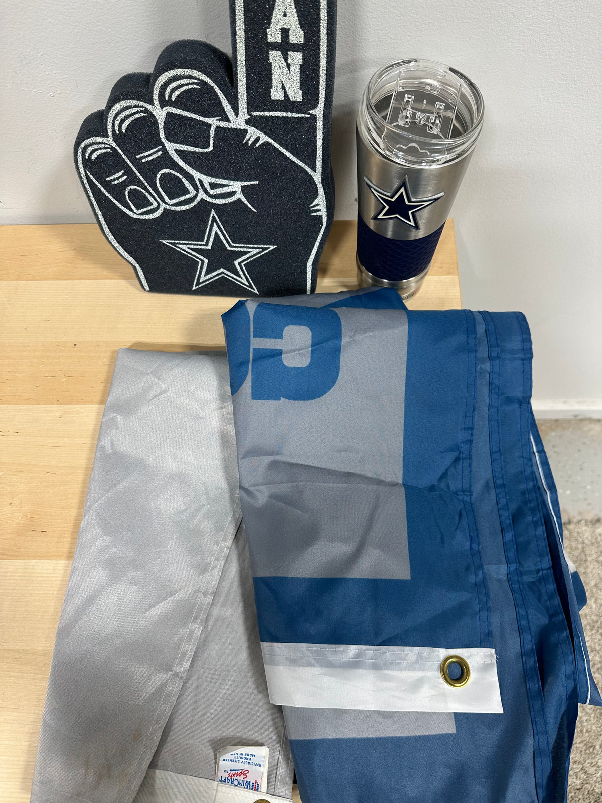 Dallas Cowboys NFL Fan Gear Bundle