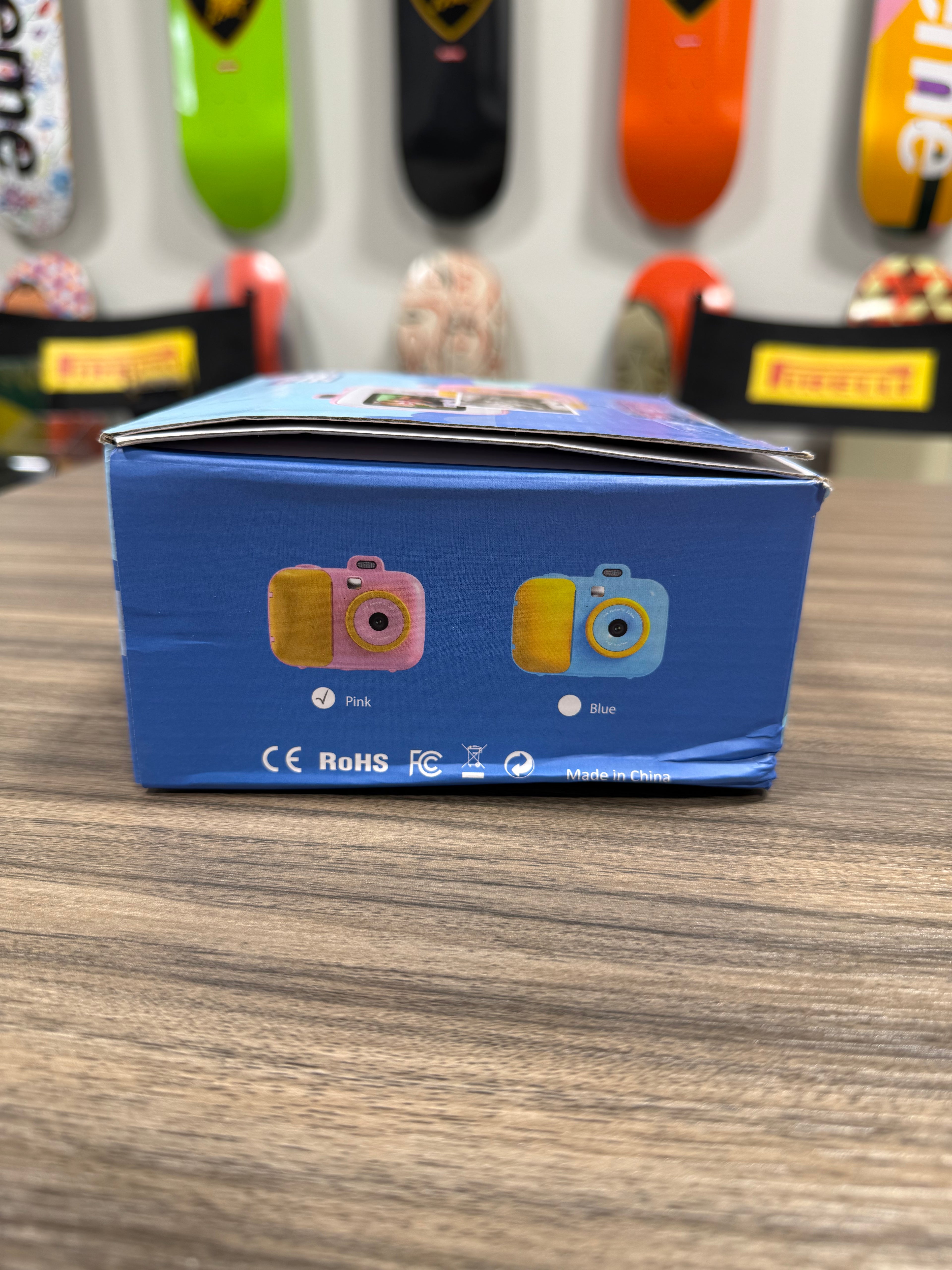 Children's Insta Print Camera Pink