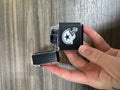 Dallas Cowboys Torch Lighter - Black Rubber Grip Flip Top (Collectible NFL Gear)