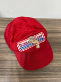 Bubba Gump Shrimp Co Red Baseball Cap Hat