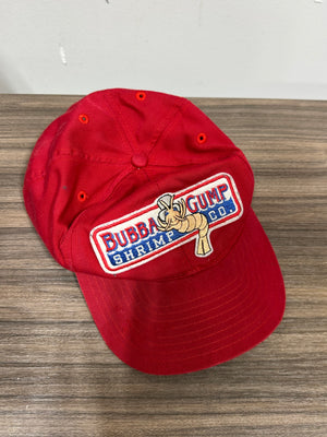 Bubba Gump Shrimp Co Red Baseball Cap Hat